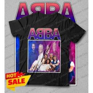 Abba T Shirt Music Band